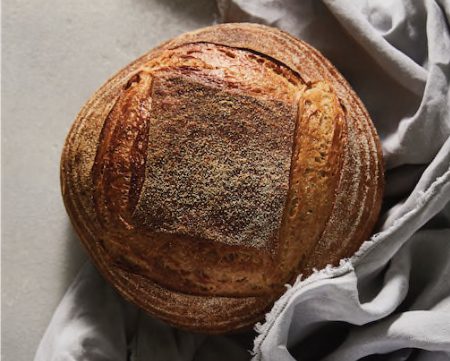 Cobb Lane light rye sourdough bread at Hyde street bakery in Yarraville